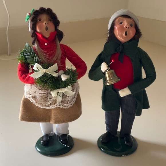 Vintage 2 Byers Carolers - Picture 2 of 6